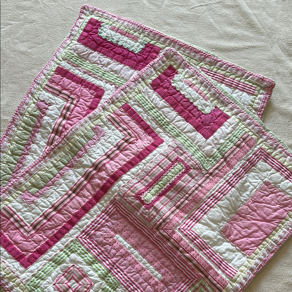 Pottery Barn Kids Lana Shams (set of 2)